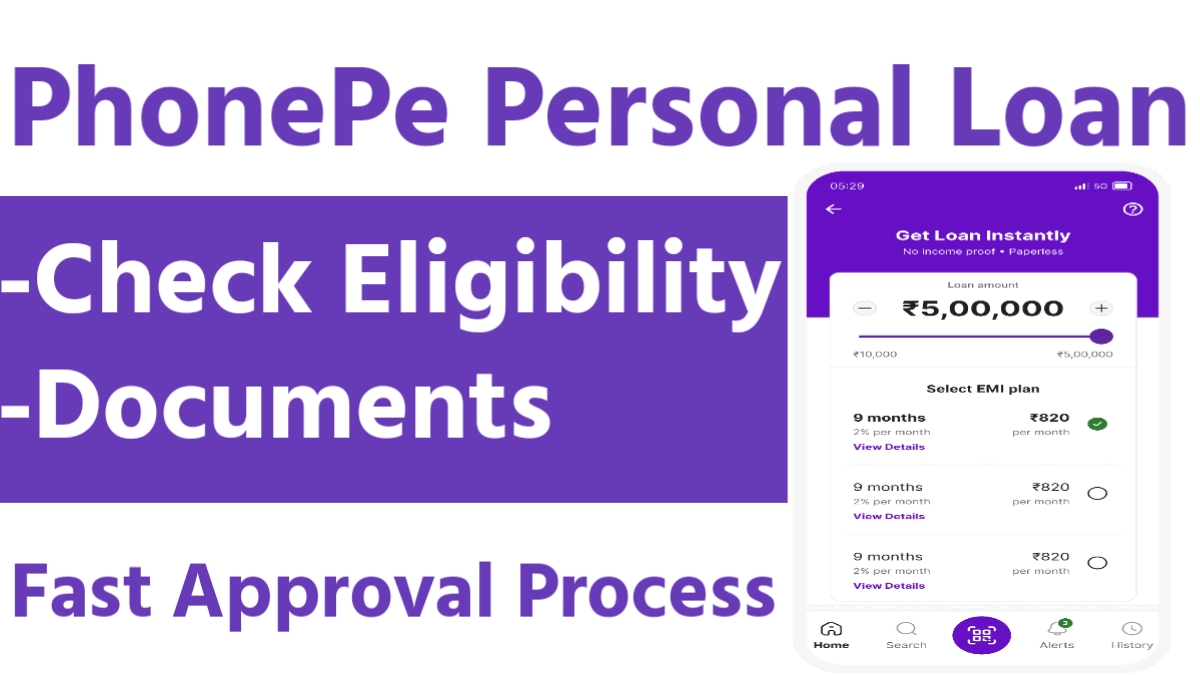 PhonePe Personal Loan
